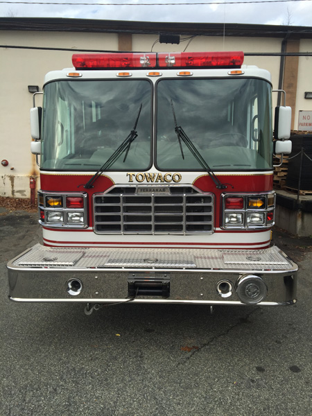 Towaco FD Offloads Toys